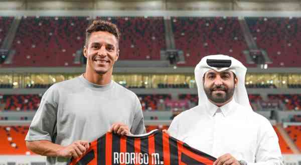 رسمياً .. الريان يتعاقد مع رودريجو